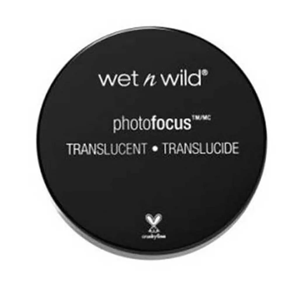 Pó Fixador Solto Wet N Wild - Photo Focus Translucent