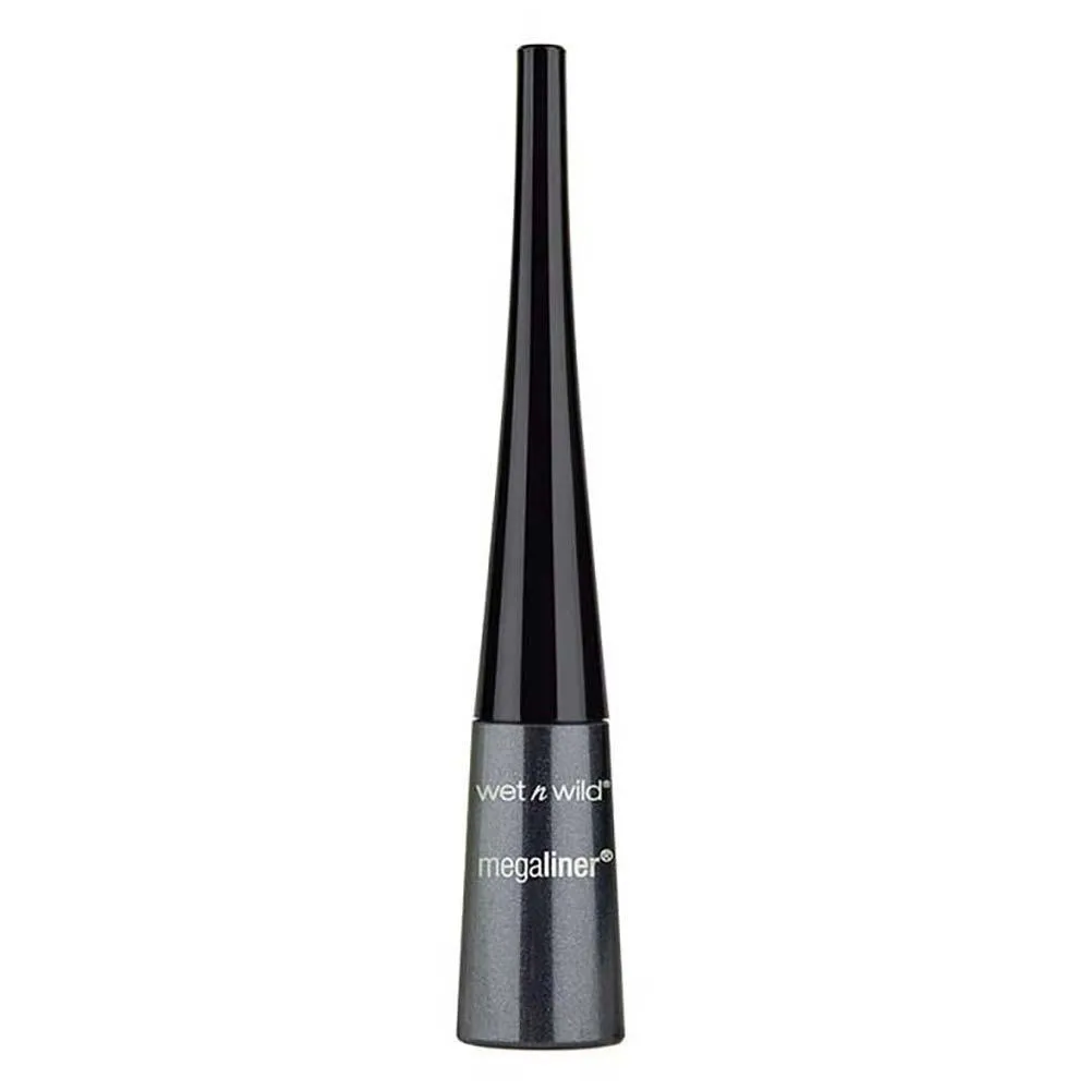 Delineador de Olhos Liquido Wet N Wild - Megaliner Black