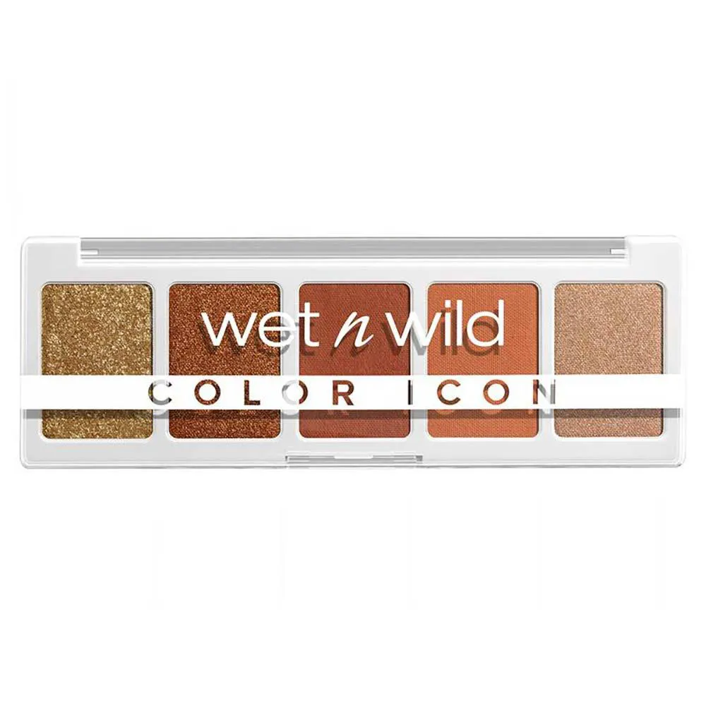 Paleta de Sombras 5 Cores Wet N Wild Color Icon Sundaze