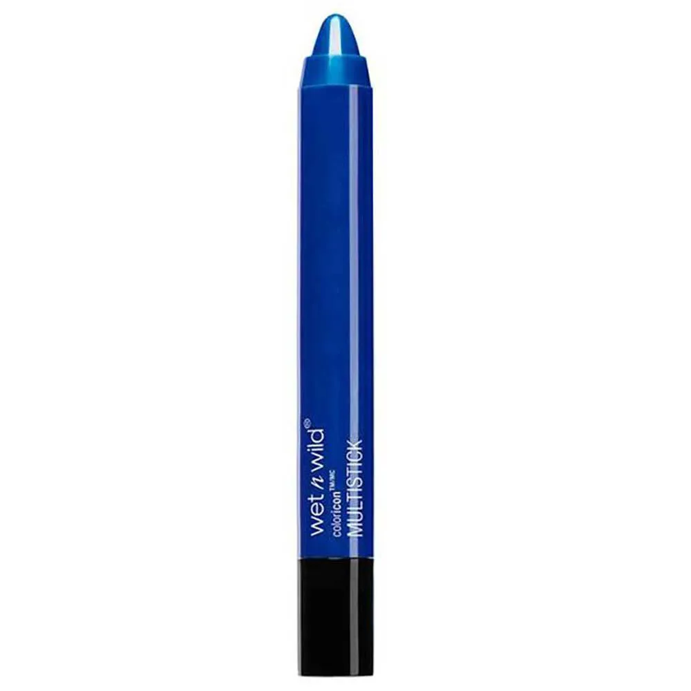 Lápis Multifuncional Wet N Wild - Color Icon Multistick Blue LAH LAH