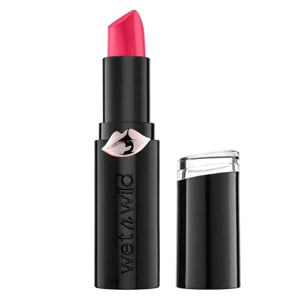 Batom Matte Longa Duração Wet N Wild Megalast Cherry Picking
