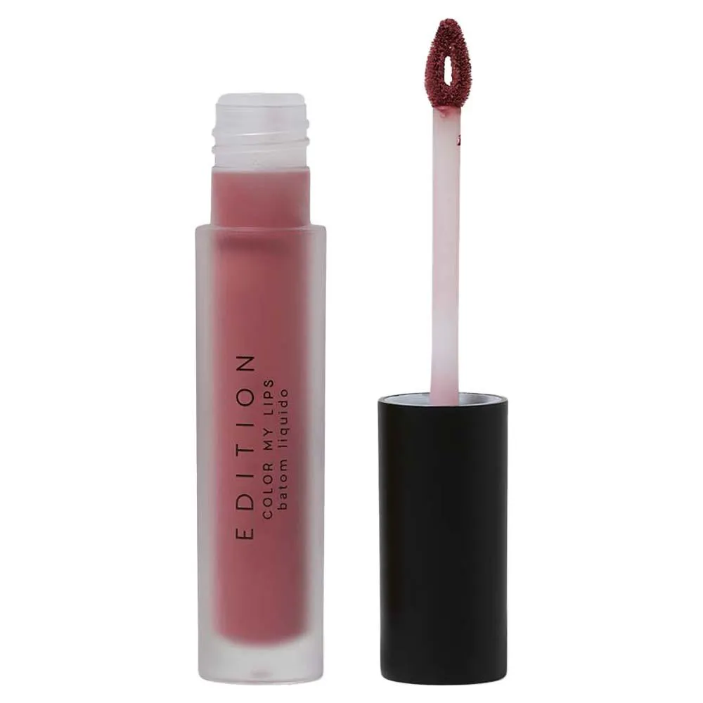 Batom Líquido Océane Edition Color My Lips Rosa