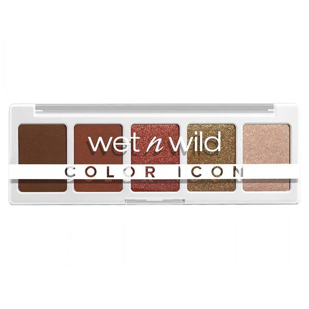 Paleta de Sombras 5 Cores Wet N Wild Color Icon GO Commando