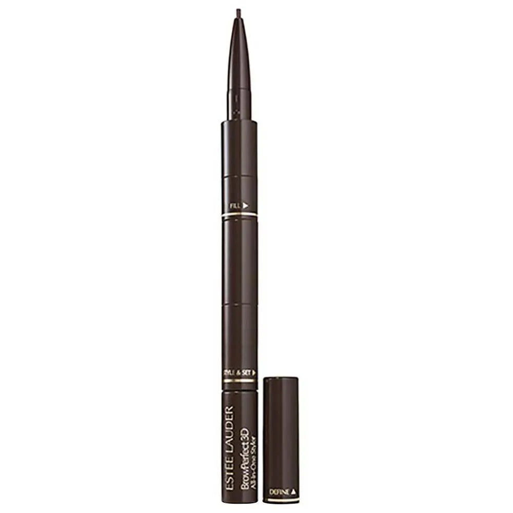 Lápis para Sobrancelha Estée Lauder Brow Microprecise Multi Tasker Dark Brunette