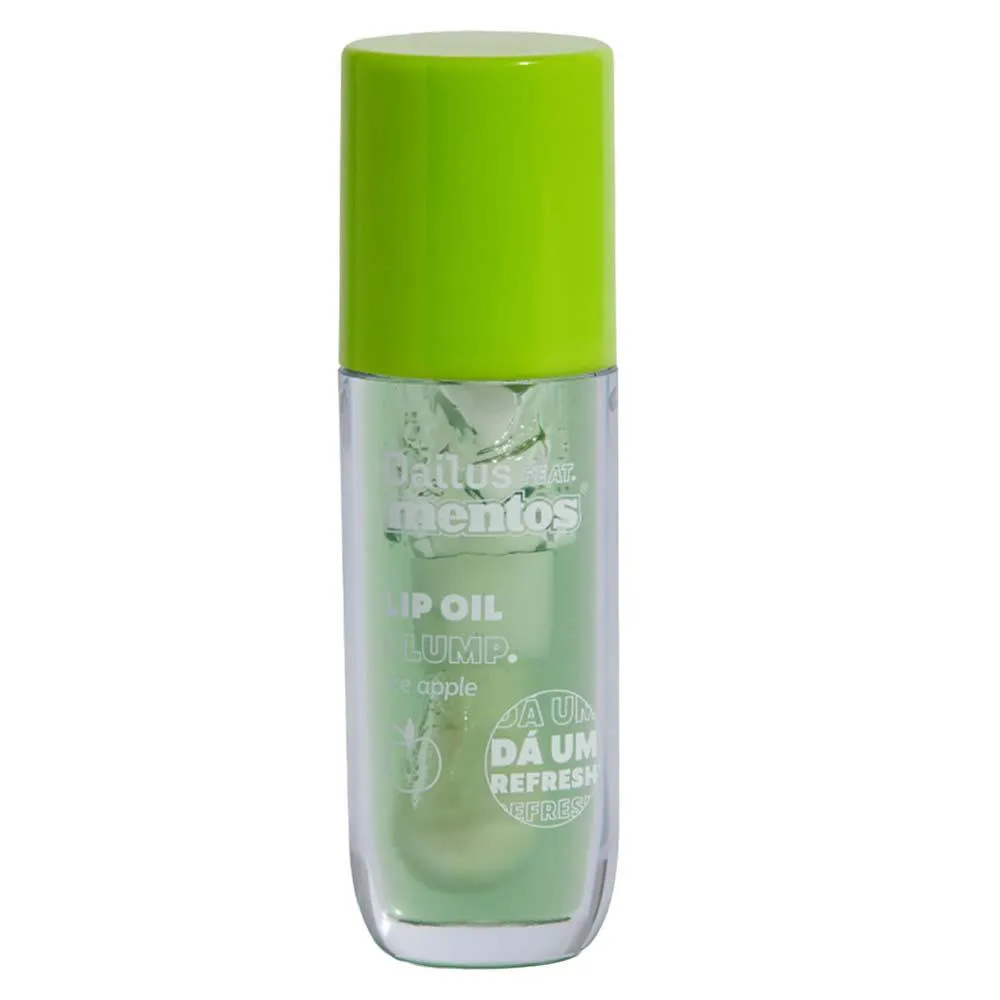 Gloss Labial Dailus Feat. Mentos - Lip Oil Plump ICE Apple