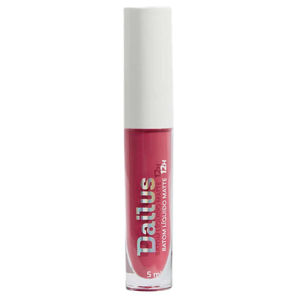 Batom Líquido Dailus Matte 12H Magenta