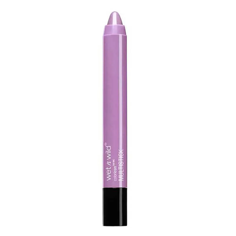 Lápis Multifuncional Wet N Wild - Color Icon Multistick Lavender Bliss