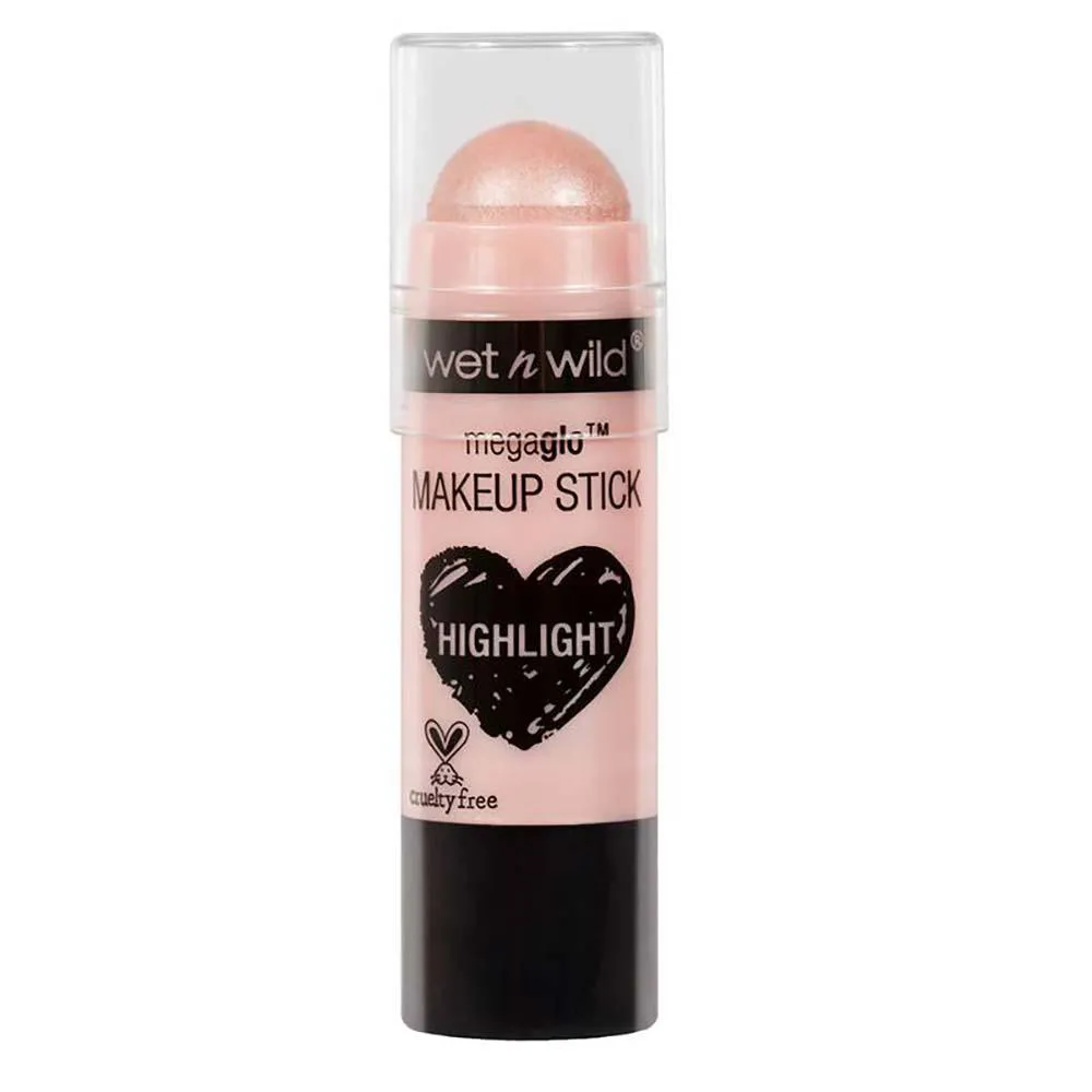 Corretivo em Bastão Wet N Wild Megaglo Makeup Stick When THE Nude Strikes