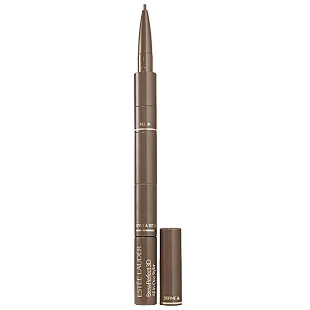 Lápis para Sobrancelha Estée Lauder Brow Microprecise Multi Tasker Light Brunette