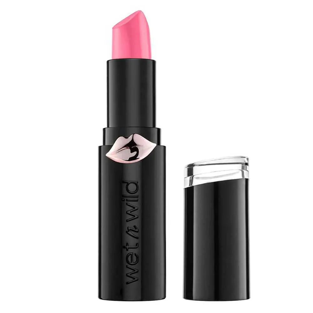 Batom Matte Longa Duração Wet N Wild Megalast Mauve Outta Here
