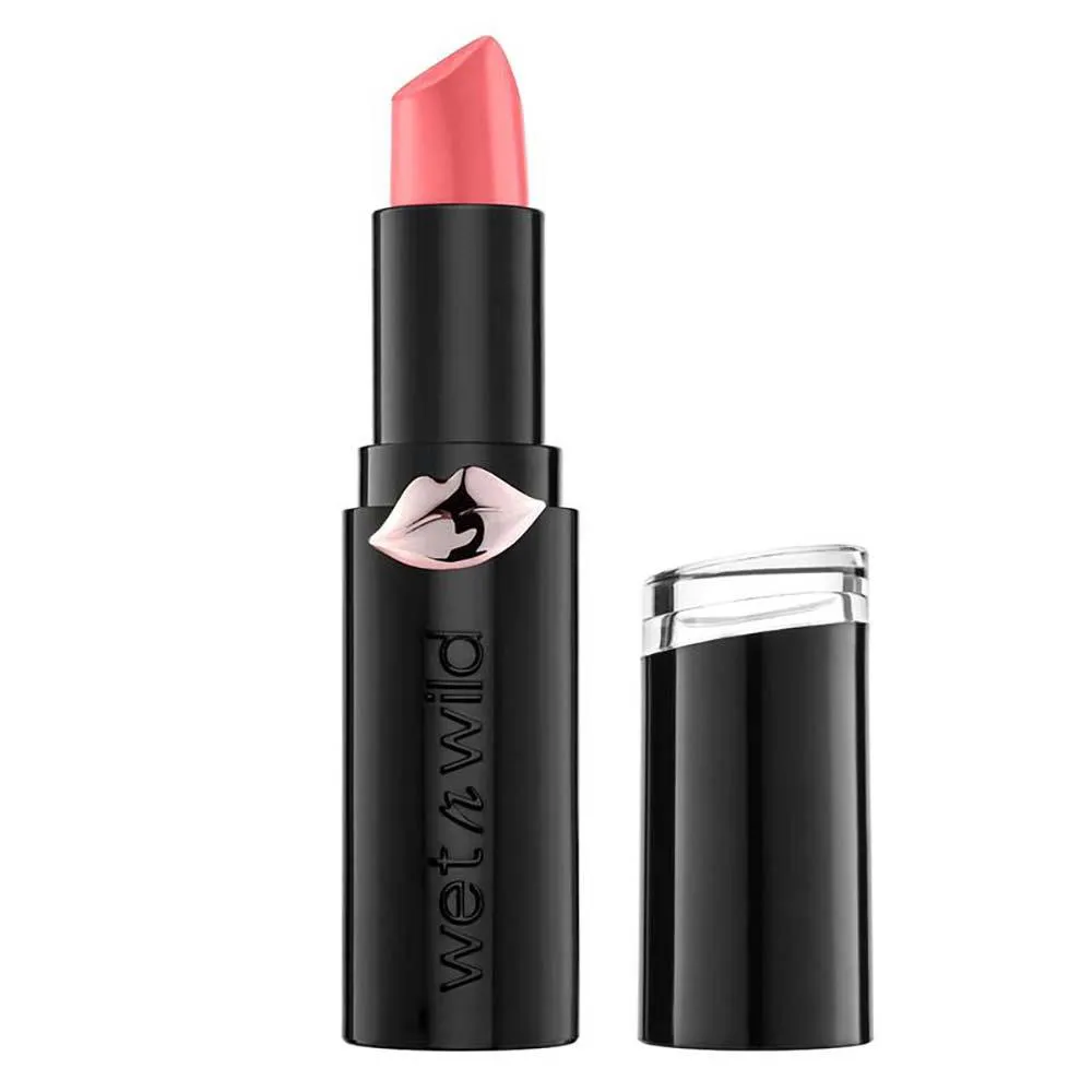 Batom Matte Longa Duração Wet N Wild Megalast Think Pink
