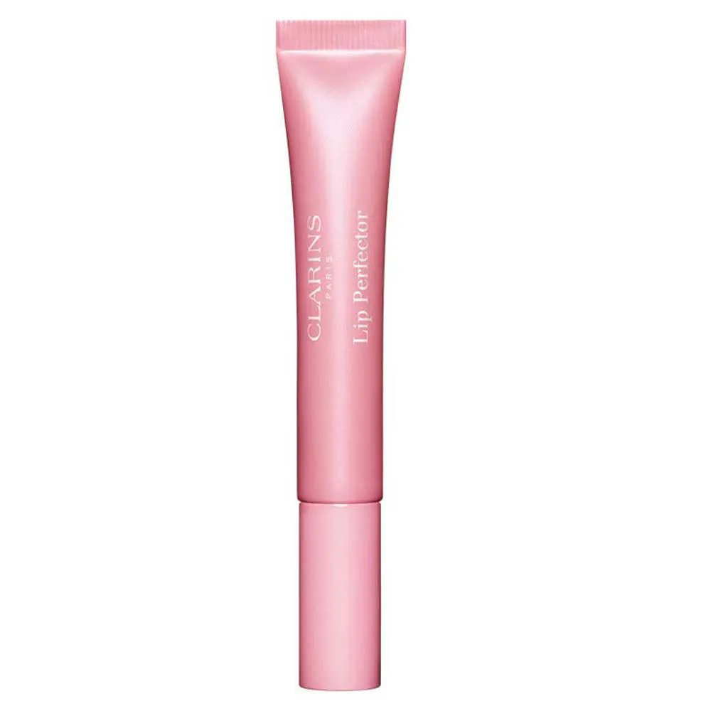 Lip Perfector 2 em 1 Clarins Gloss Labial 12Ml 21 Soft Pink Glow