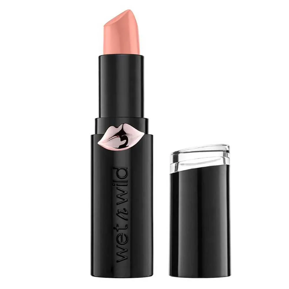 Batom Matte Longa Duração Wet N Wild Megalast Skinny Dipping