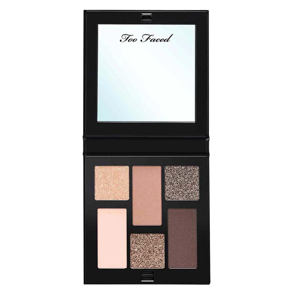 Mini Paleta de Sombras Too Faced - Born This Way Cold Smolder Nudes