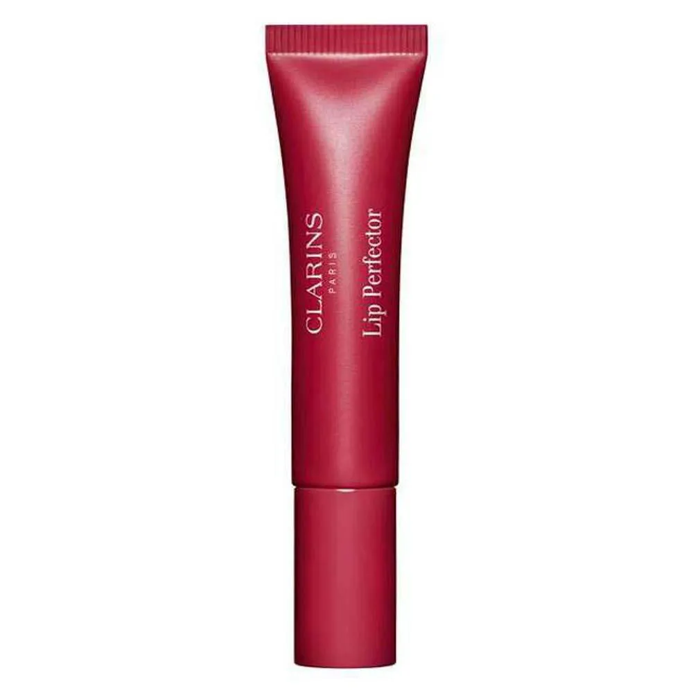 Lip Perfector 2 em 1 Clarins Gloss Labial 12Ml 24  Fuchsia Glow