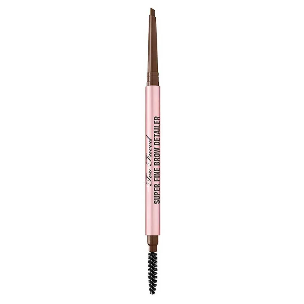 Lápis de Sobrancelha Too Faced Super Fine Brow Detailer Dark Brown