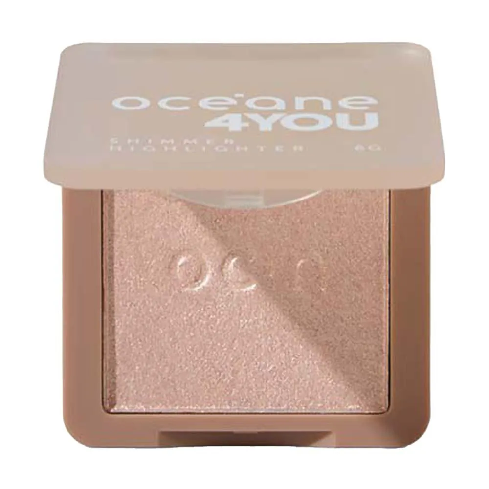 Iluminador em Pó Océane 4 You - Shimmer Highlighter Rose