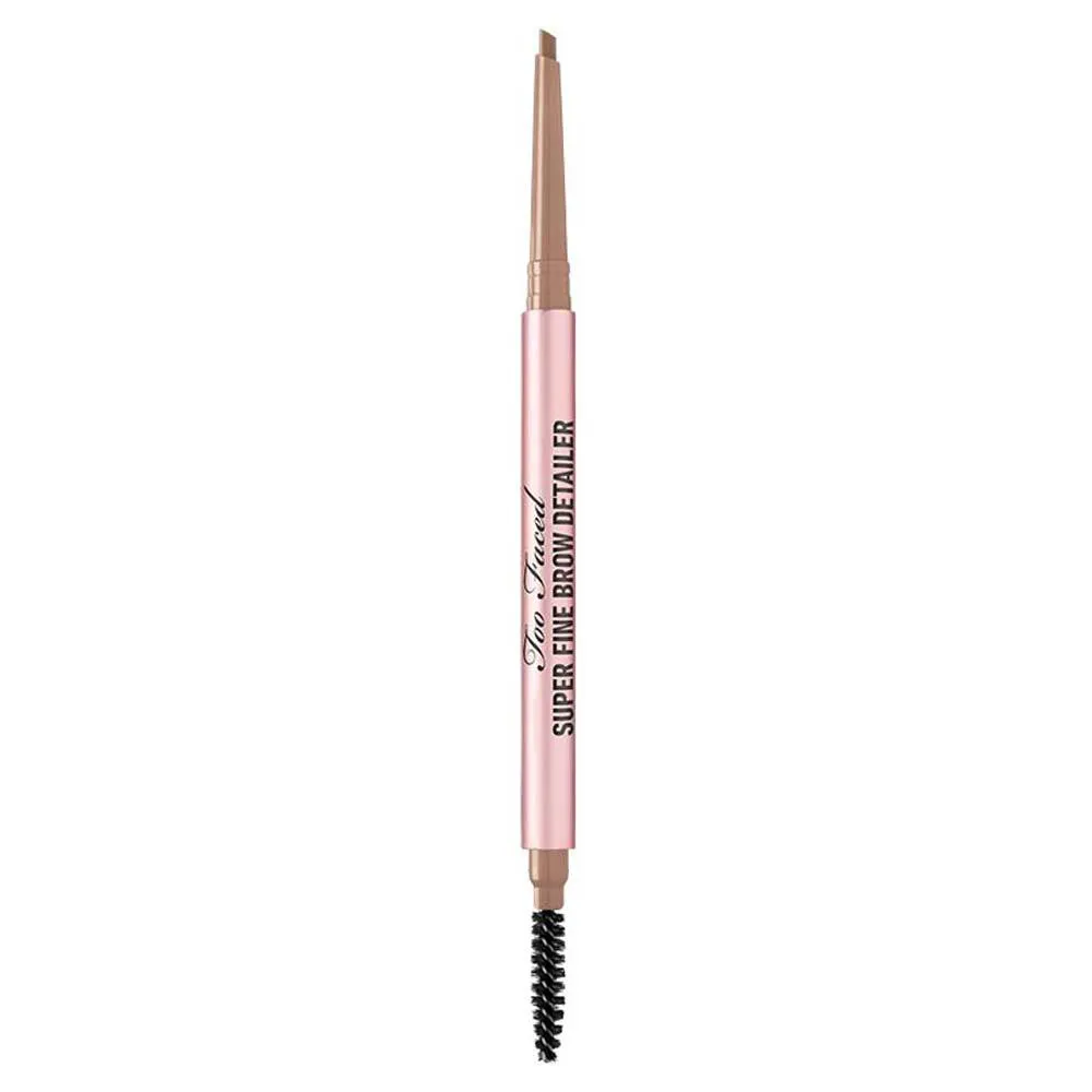 Lápis de Sobrancelha Too Faced Super Fine Brow Detailer Taupe