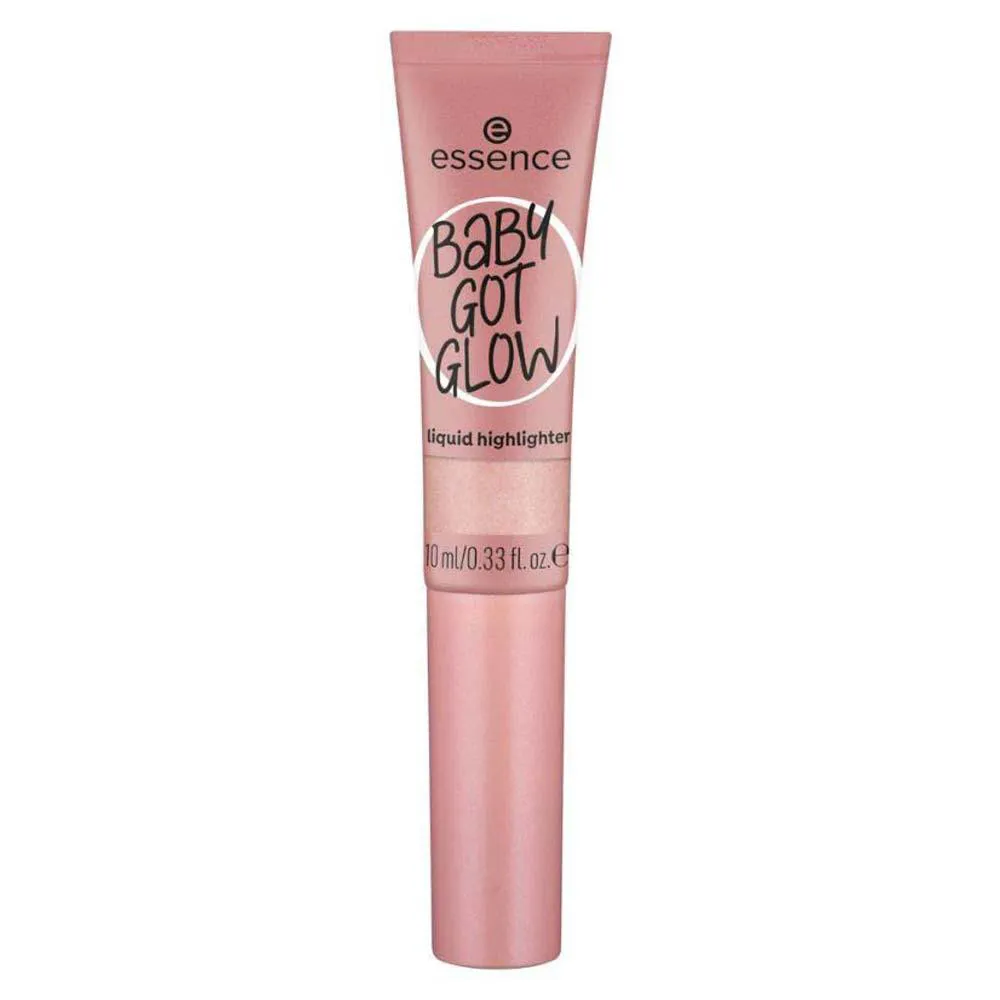Iluminador Líquido Essence - Baby Got Glow 20 Rose AND Shine
