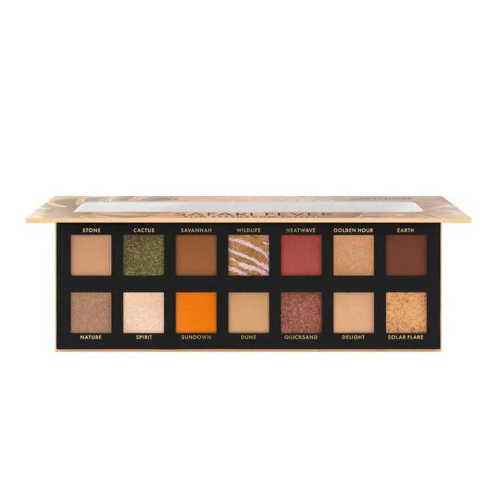 Paleta de Sombras Catrice - Slim 010 Safari Fever