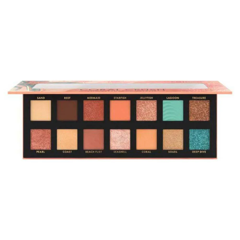 Paleta de Sombras Catrice - Slim 030 Coral Crush