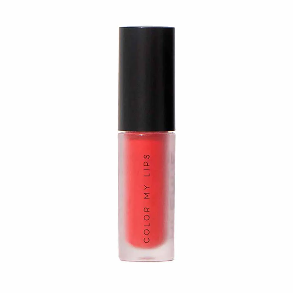 Batom Líquido Oceane Edition Mini Color My Lips Vermelho