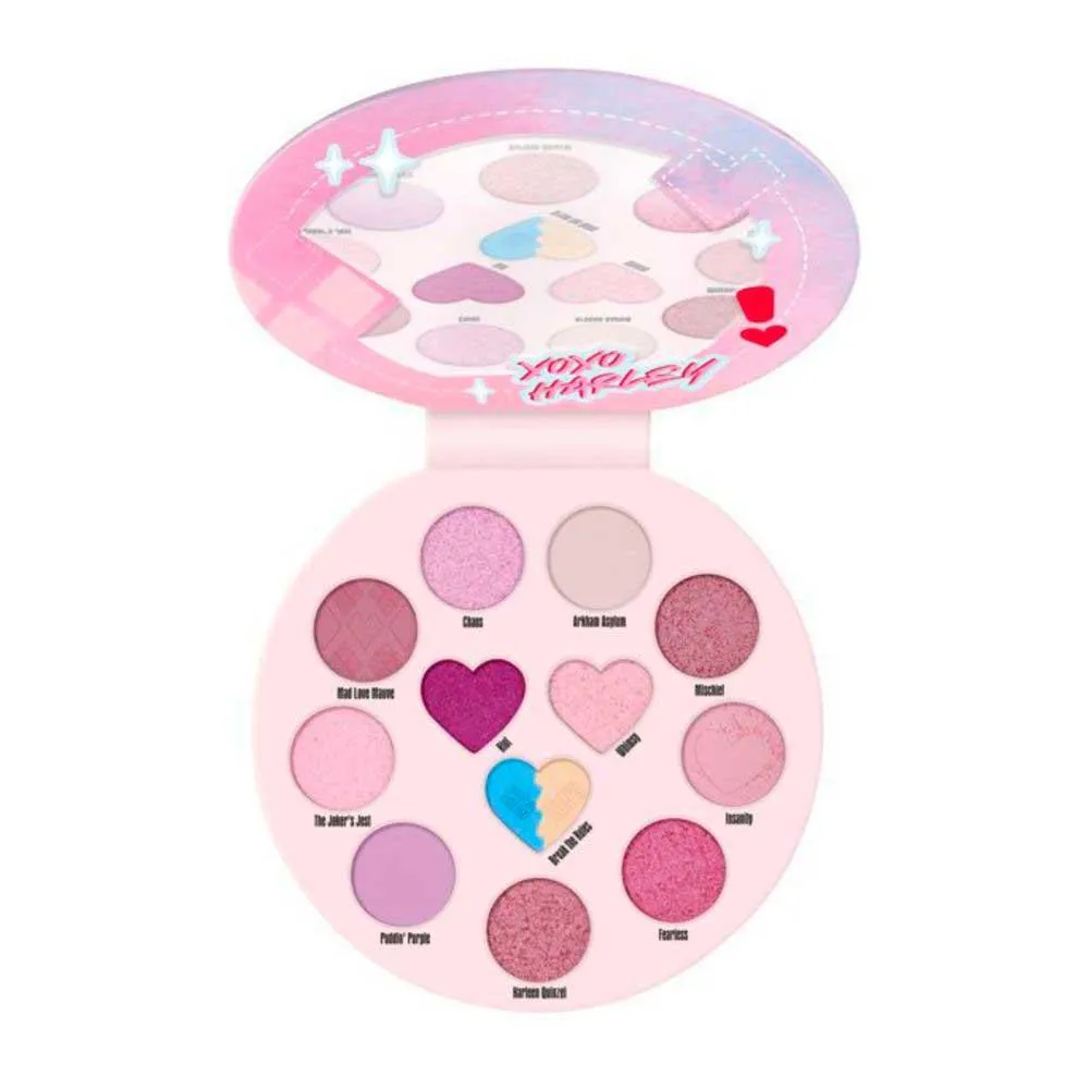 Paleta de Sombras Essence - Harley Quinn 01 HEY Puddin