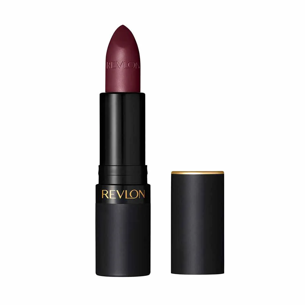 Batom Matte Revlon Super Lustrous Lipstick The Luscious Black Cherry