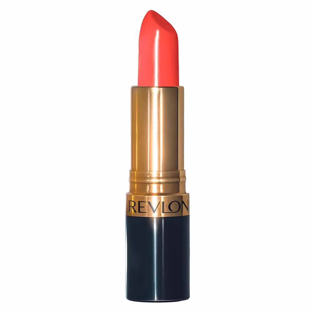 Batom Cremoso Revlon Super Lustrous Lipstick Kiss ME Coral