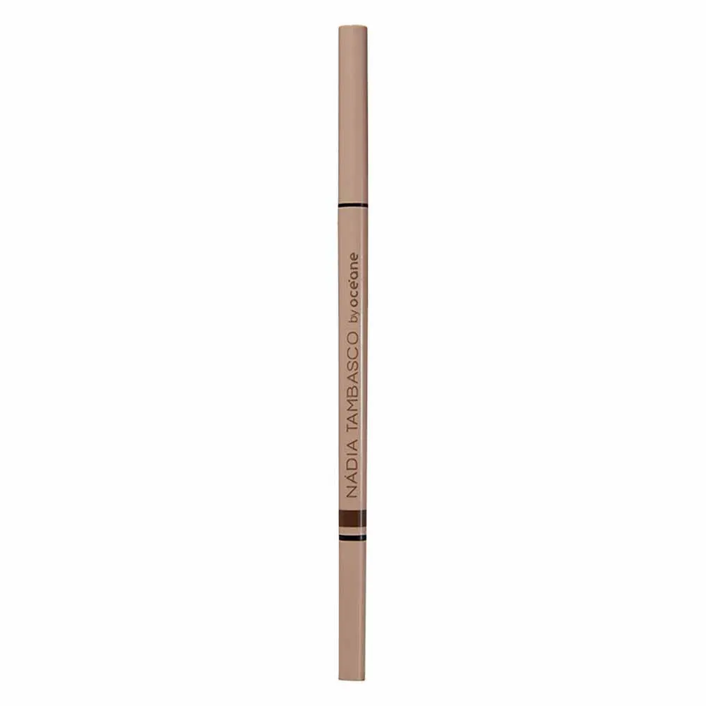 Lápis de Sobrancelha Multifuncional Nadia Tambasco By Océane - Slim Brow Pencil Medium