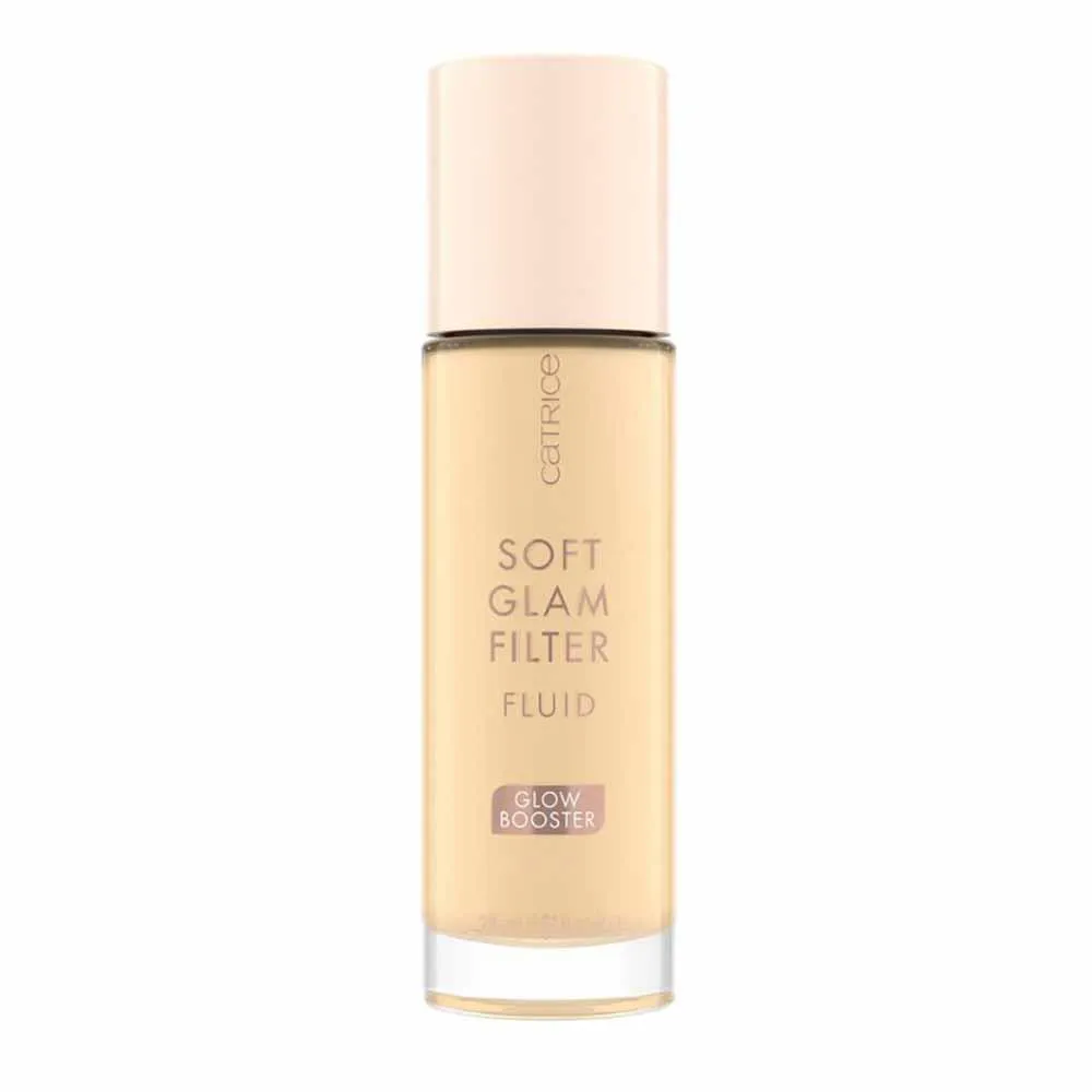 Base Ultra Leve Catrice Soft Glam Filter 010 Fair  Light