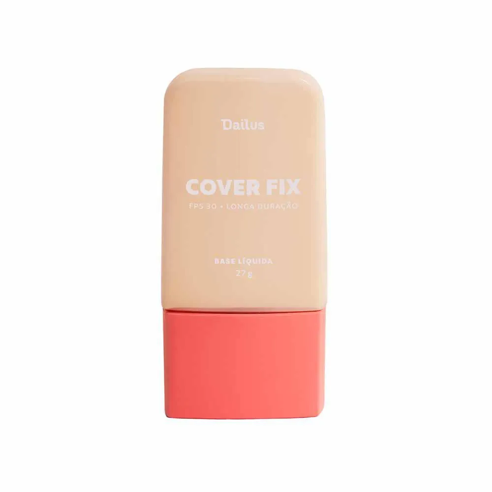Base Líquida Dailus Cover Fix Fps 30 D1claro