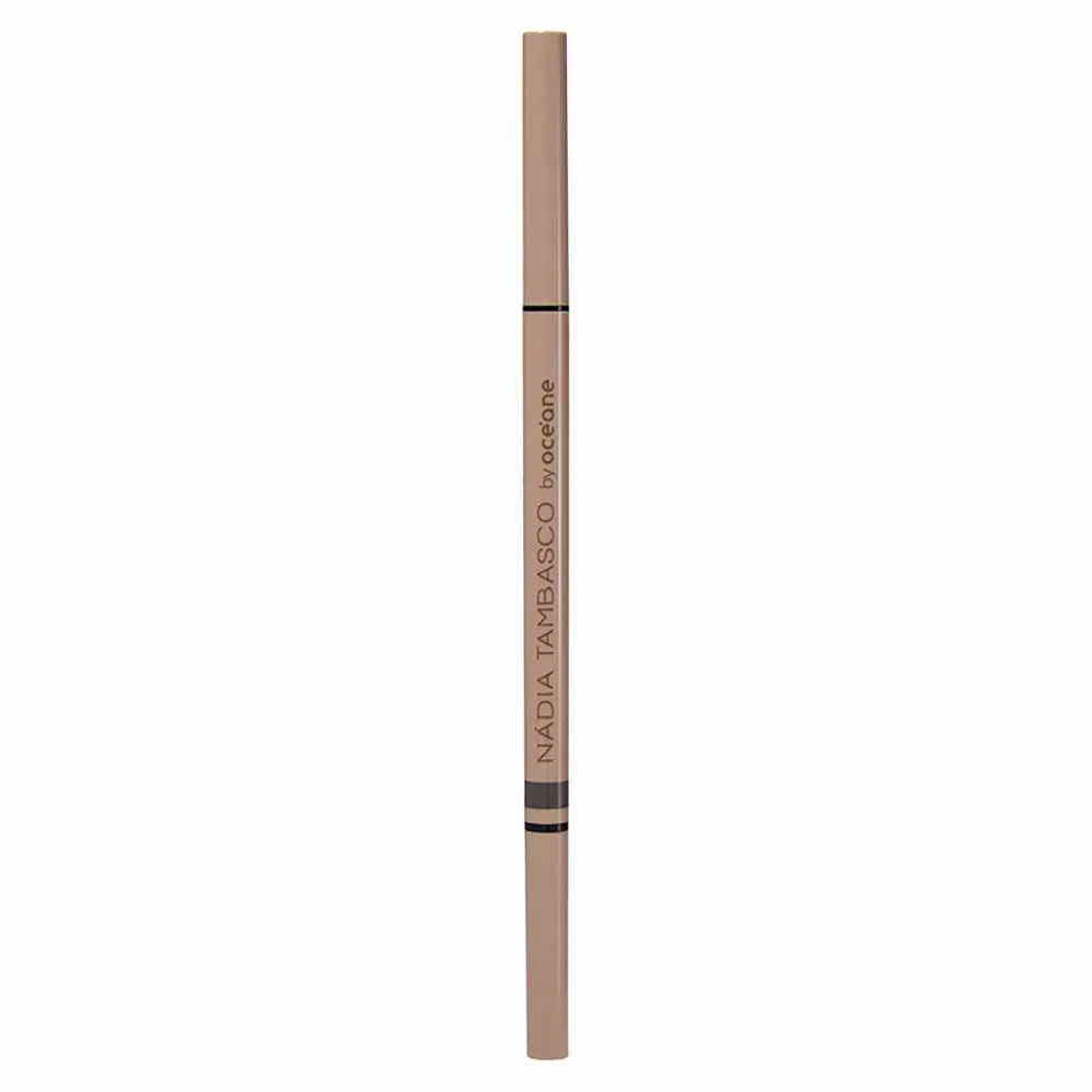 Lápis de Sobrancelha Multifuncional Nadia Tambasco By Océane - Slim Brow Pencil Dark