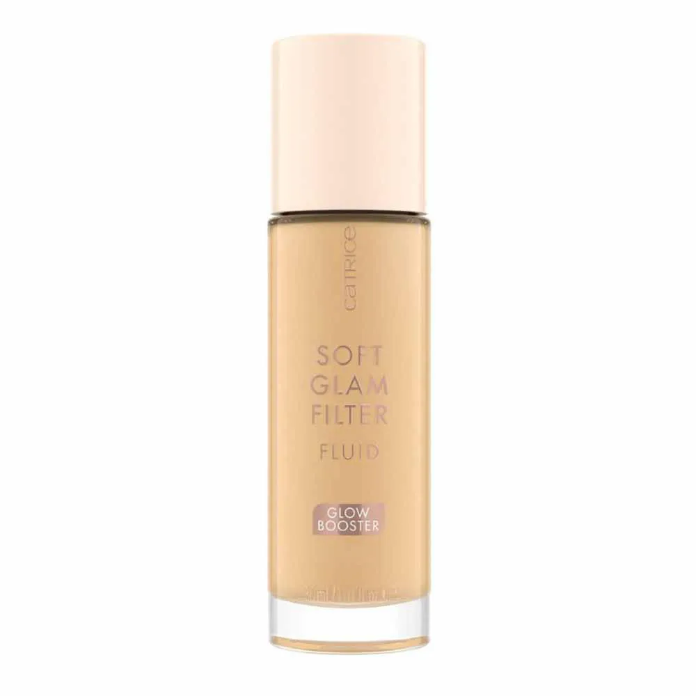 Base Ultra Leve Catrice Soft Glam Filter 020 Filter Light  Medium