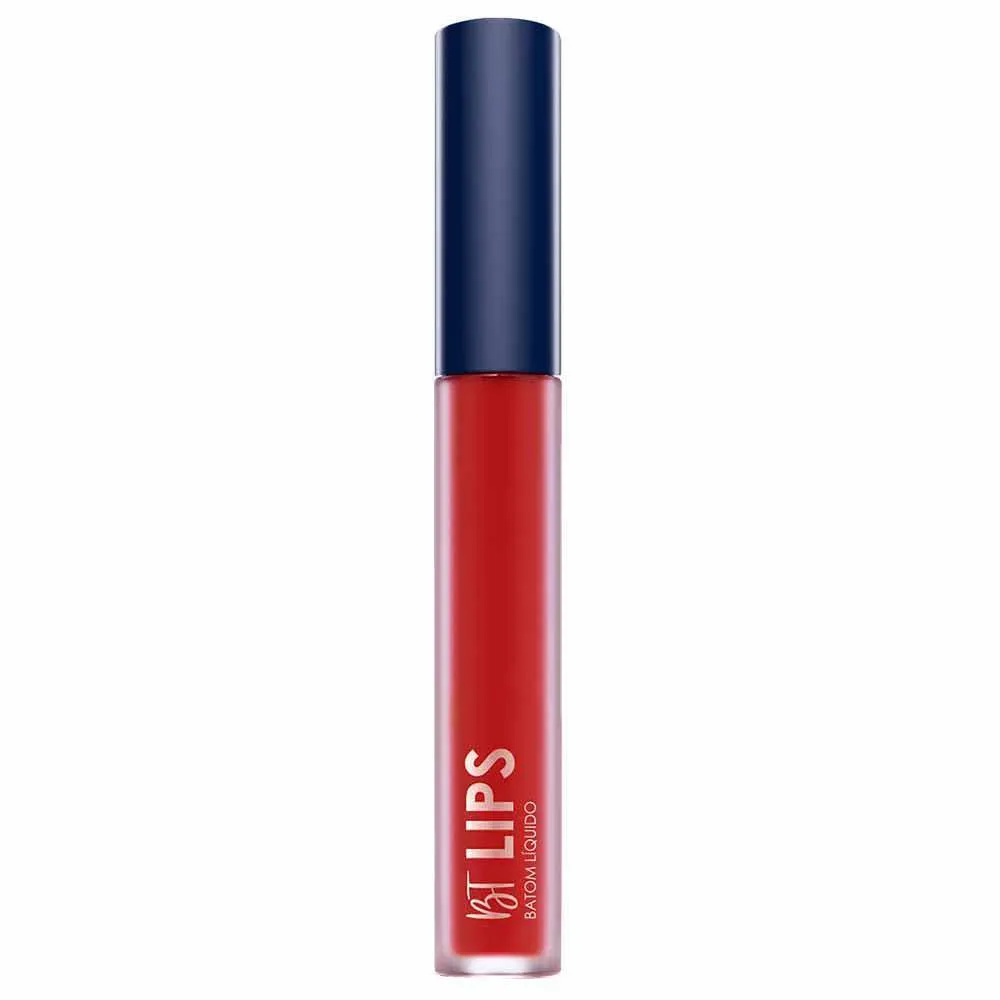Batom Líquido Matte Bruna Tavares Bt Lips 4G