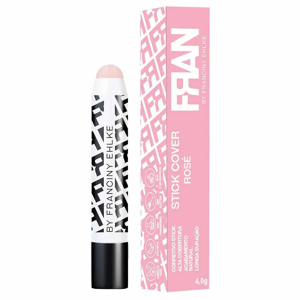 Corretivo Fran By Franciny Ehlke - Stick Cover Rosé
