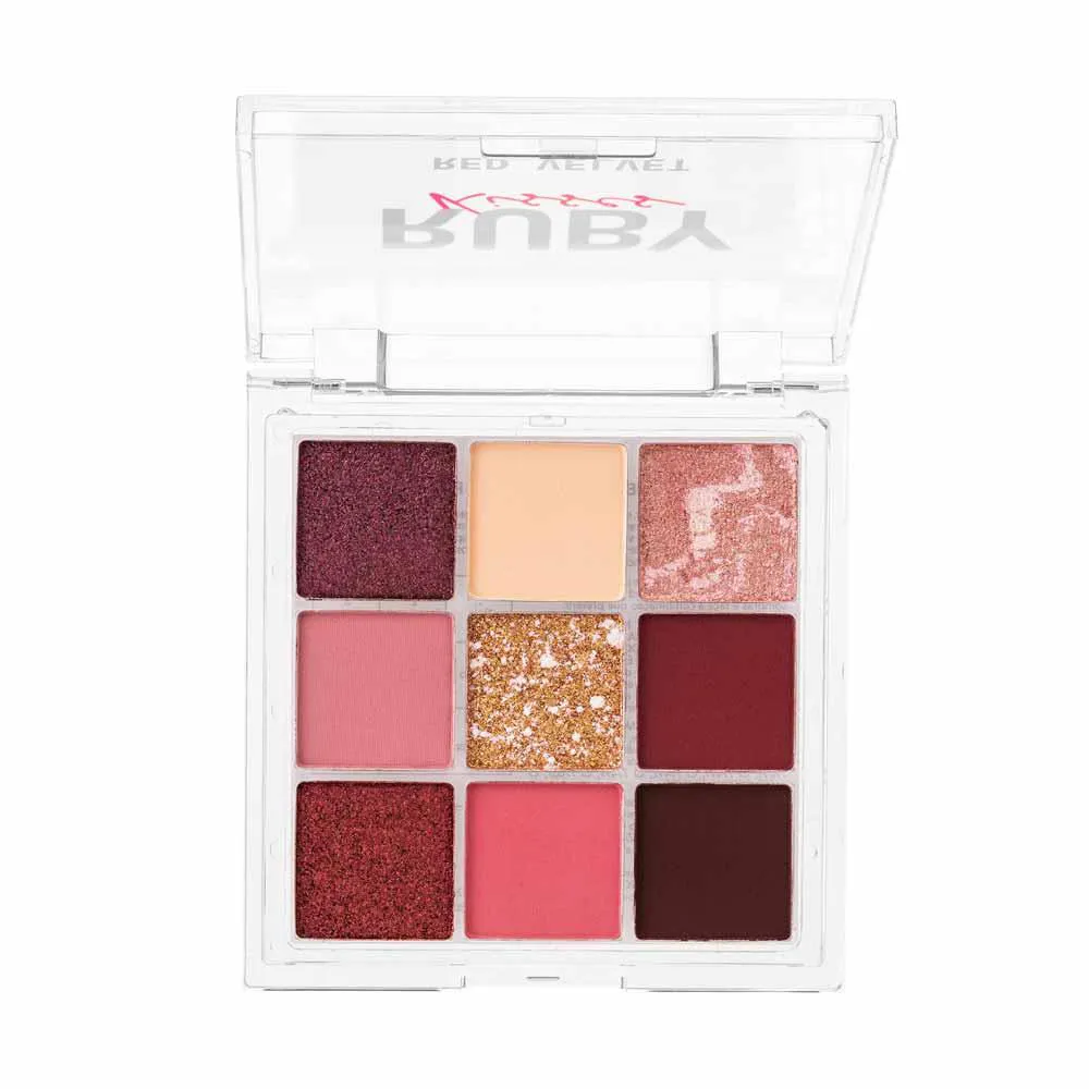 Paleta de Sombras Ruby Kisses - Sweets Collection RED Velvet