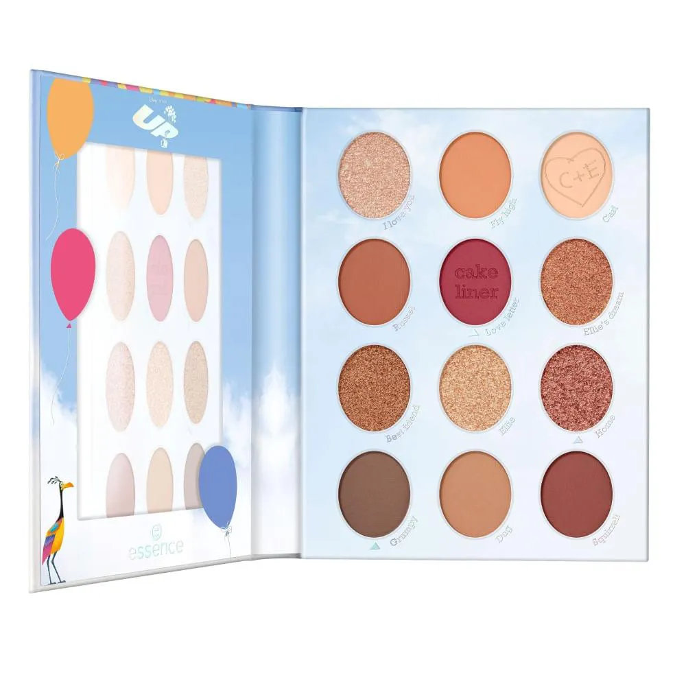 Paleta de Sombras Essence Disney Pixar Up 01 Adventure039s Ahead