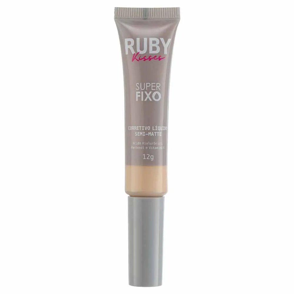 Corretivo Líquido Semi-Matte Ruby Kisses - Super Fixo 15