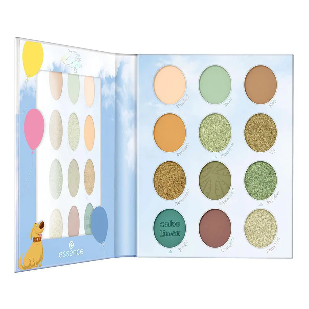 Paleta de Sombras Essence Disney Pixar Up 02 Wilderness Explorer