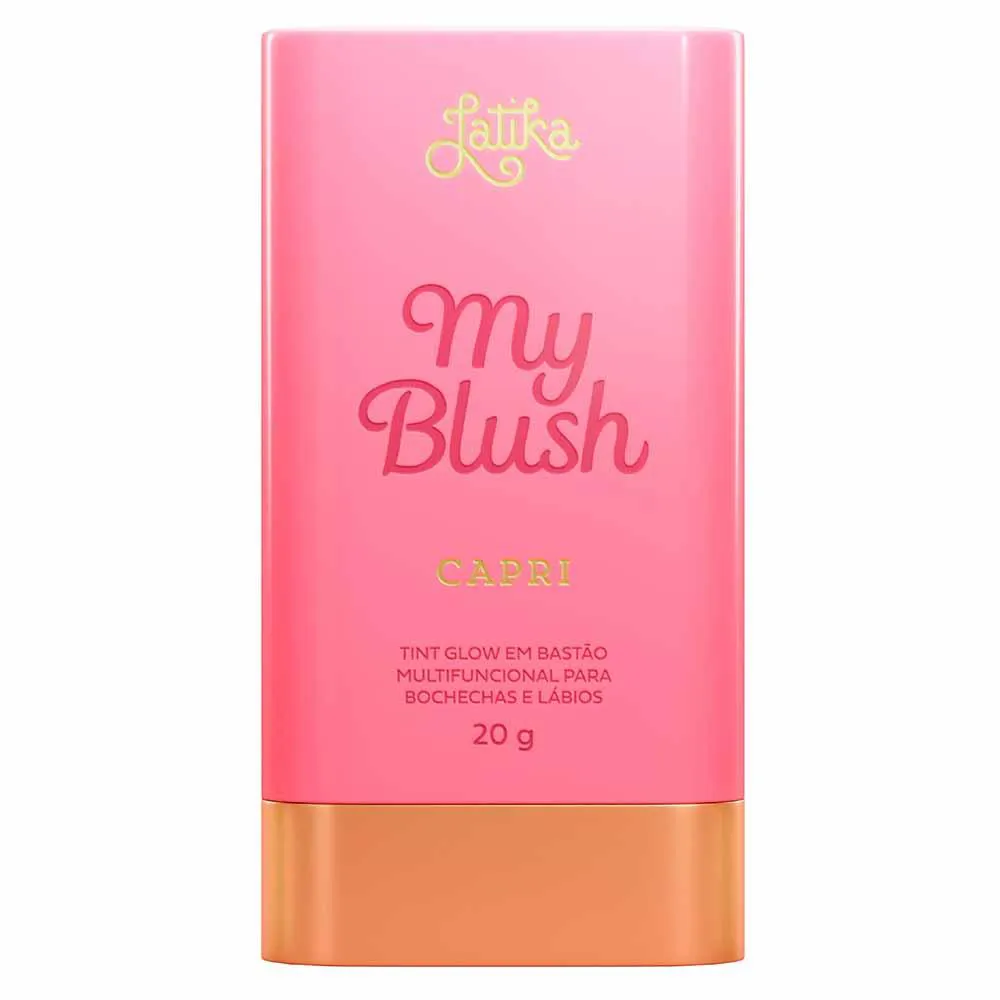 Blush em Bastão Latika My Blush 20G Capri