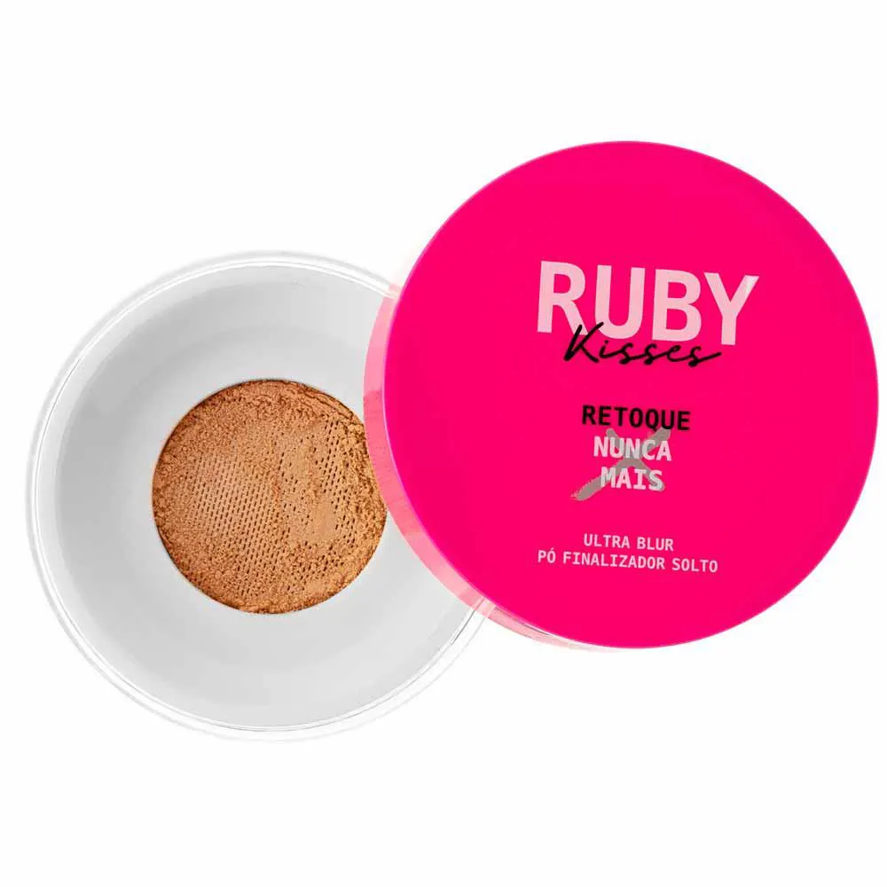 Pó Finalizador Solto Ruby Kisses Ultra Blur - Retoque Nunca Mais TAN