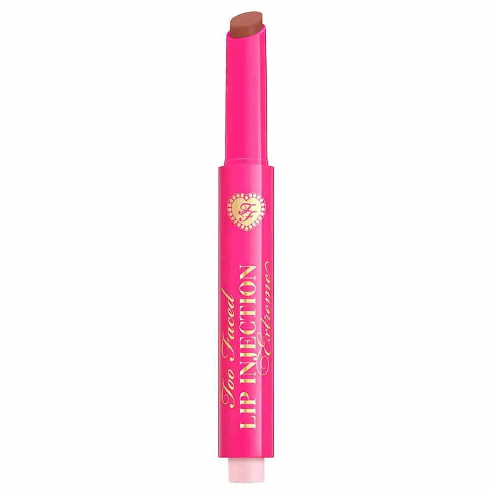 Gloss Labial Too Faced Lip Injection Extreme Plumping Clicks Velvet