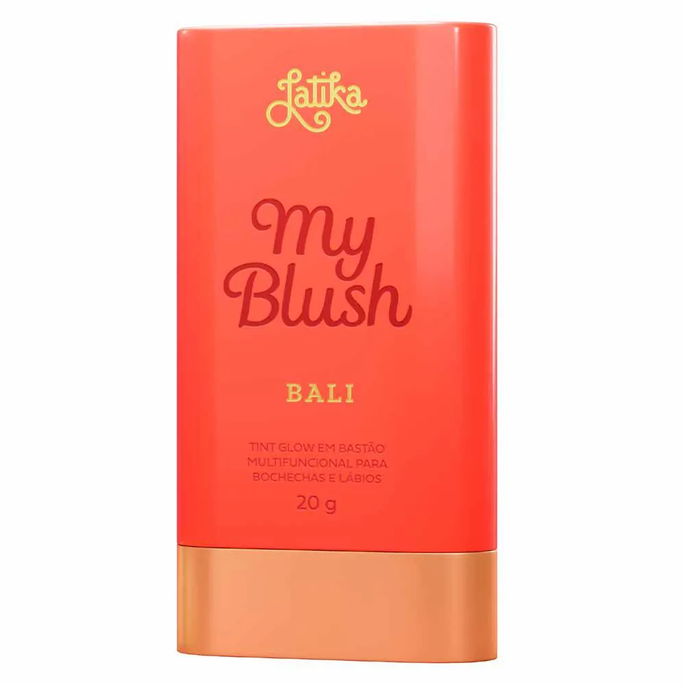 Blush em Bastão Latika My Blush 20G Bali