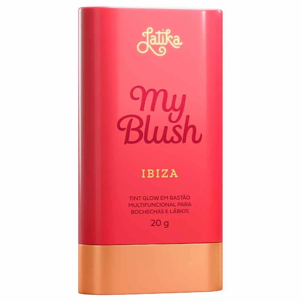 Blush em Bastão Latika My Blush 20G Ibiza
