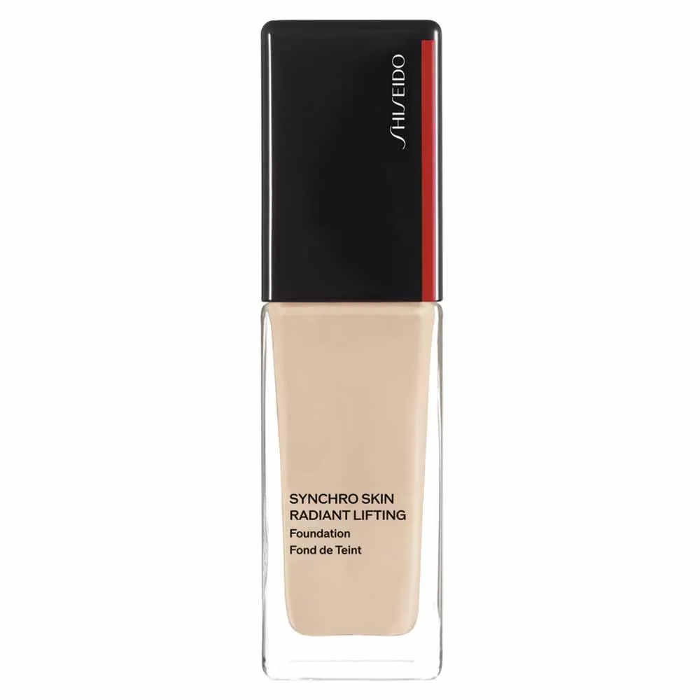 Base Líquida Shiseido Synchro Skin Radiant Lifting Foundation Fps30 30Ml 120