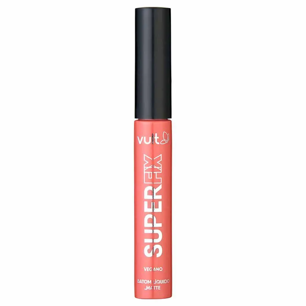 Batom Líquido Matte Vult - Super Fix 5Ml Castanho Natural
