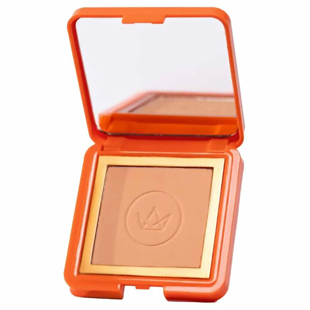Pó Compacto Mari Maria Makeup Soft Silk 6,10G Sunbean