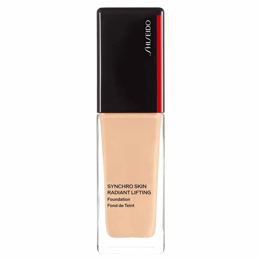 Base Líquida Shiseido Synchro Skin Radiant Lifting Foundation Fps30 30Ml 160