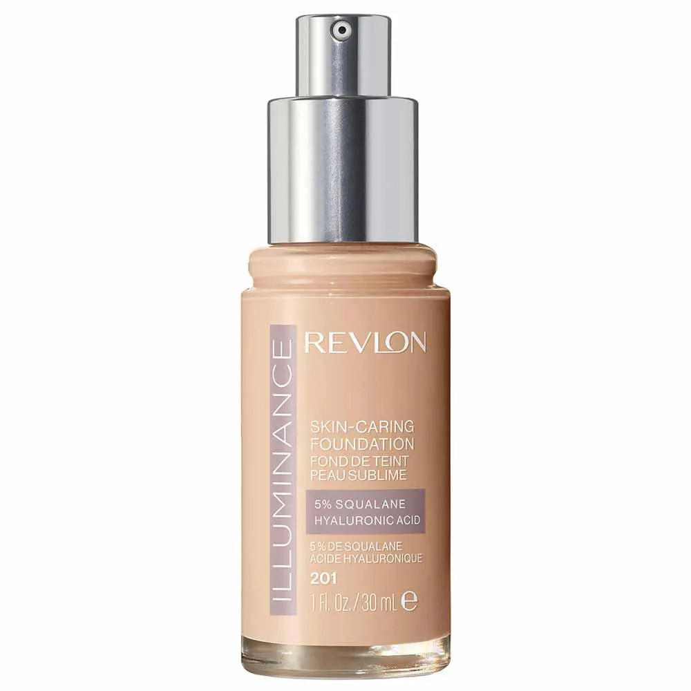 Base Líquida Revlon Illuminance Skin-Caring Foundation 30Ml Creamy Natural